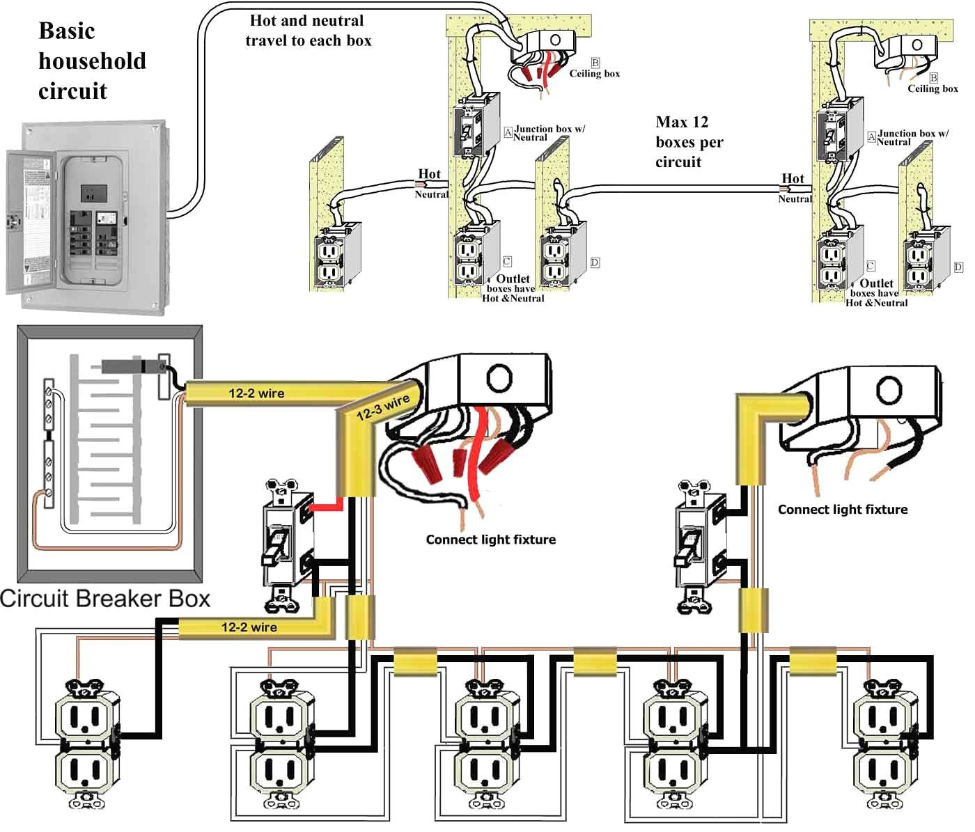 Gfci Wiring Diagram | Wiring Diagram