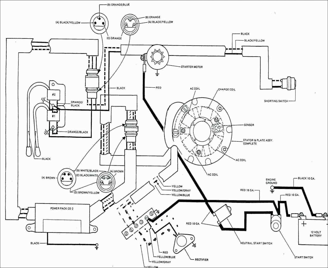 Gm 1 Wire Alternator Wiring Diagram Gm 1 Wire Alternator Wiring - Gm 4 Wire Alternator Wiring Diagram