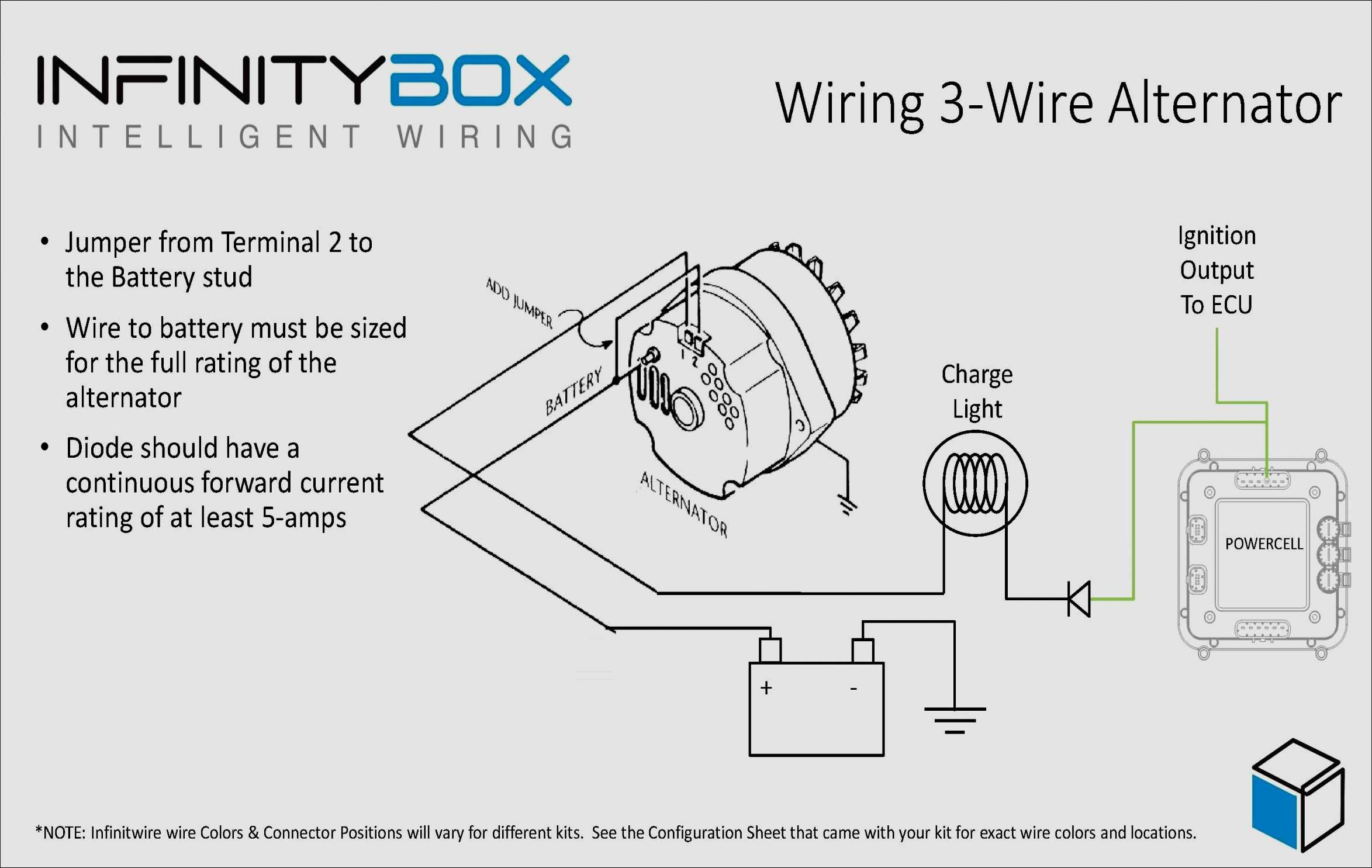 Gm 3 1 Wiring | Wiring Diagram - Gm 3 Wire Alternator Wiring Diagram
