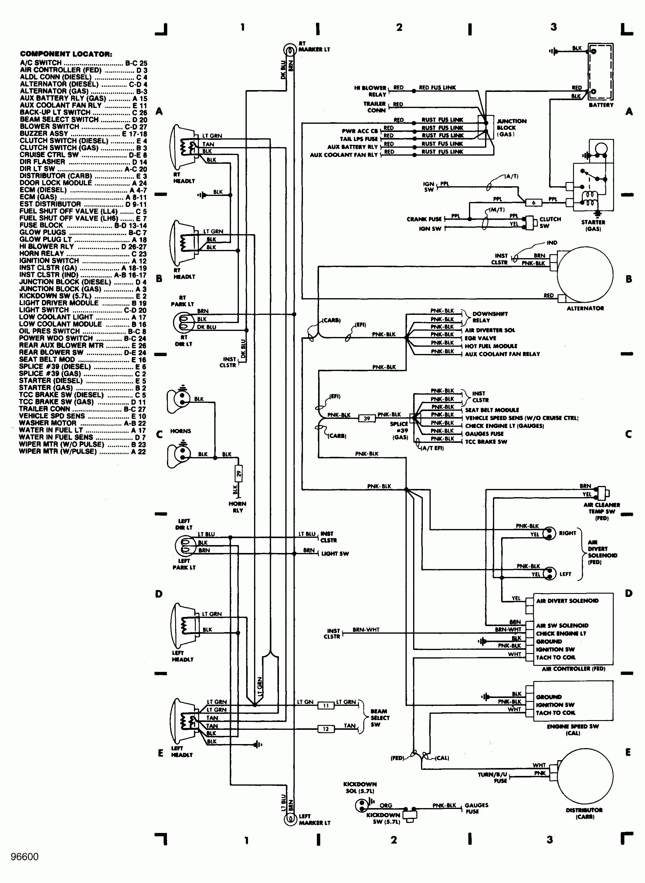 4L60E Neutral Safety Switch Wiring Diagram - Cadician's Blog