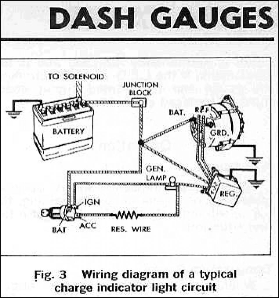 Gm Ammeter Wiring Diagram | Wiring Diagram - Ampere Gauge Wiring Diagram