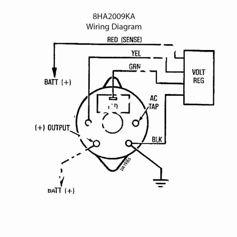 Gm Cs144 Alternator Wiring