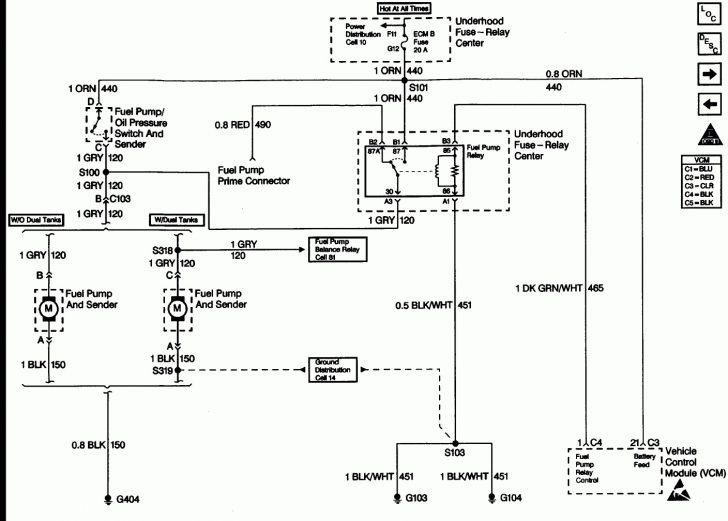 Gm Fuel Gauge Wiring | Wiring Library - Fuel Sending Unit Wiring