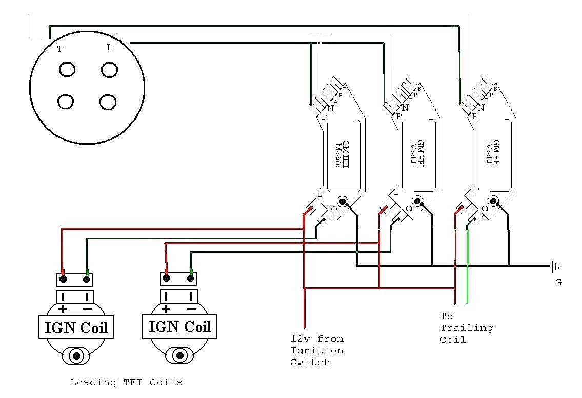 Gm Hei Schematic - Most Searched Wiring Diagram Right Now • - Hei Conversion Wiring Diagram