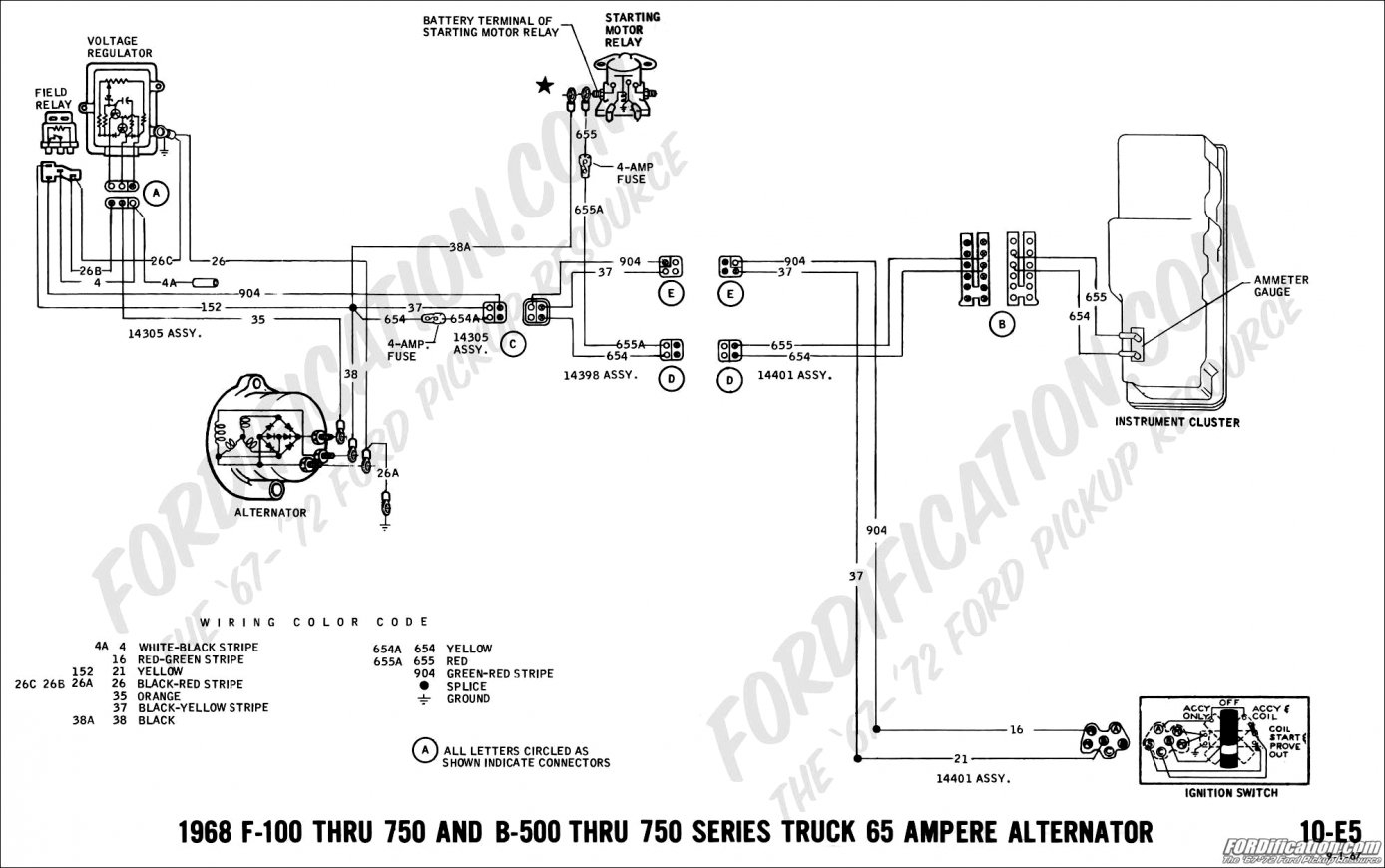Gm Internally Regulated Alternator Wiring Diagram | Manual E-Books - Gm Alternator Wiring Diagram Internal Regulator