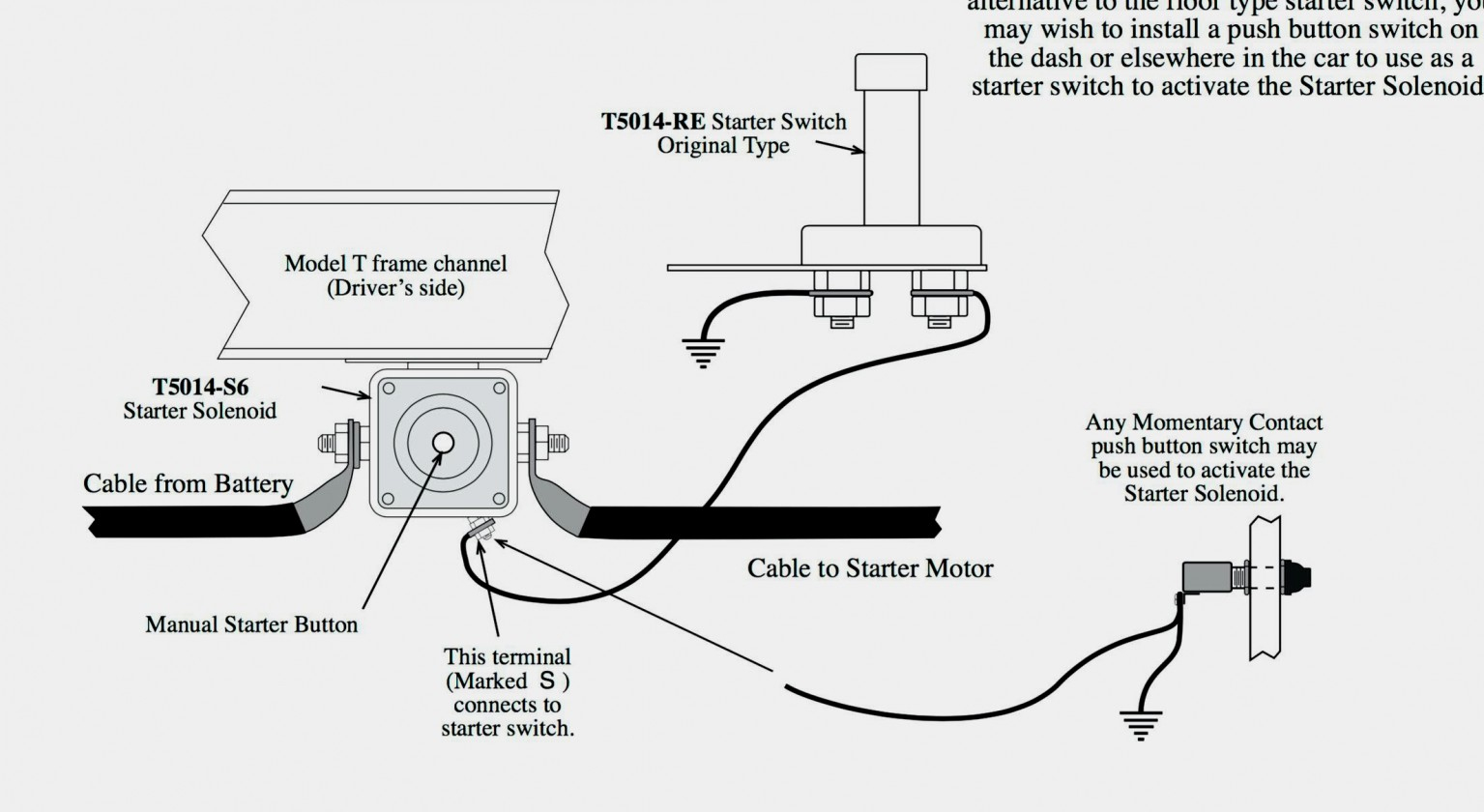 How To Wire A Gm Starter