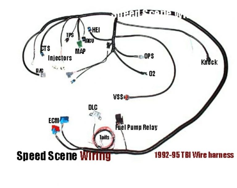 Tbi Wiring Harness Diagram