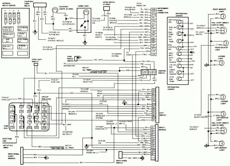 Gmc Wiring Diagram Wiring Diagrams Hubs 3 Wire Alternator Wiring