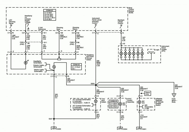 Gmc Wiring | Wiring Diagram - Dome Light Wiring Diagram - Cadician's Blog