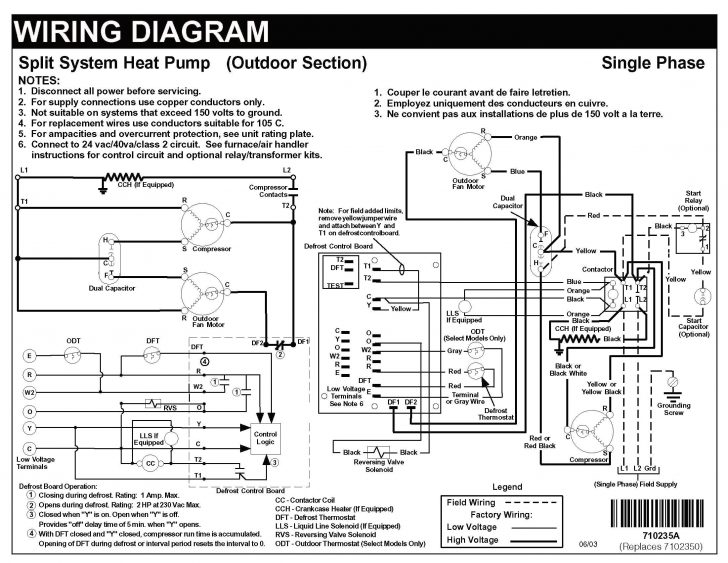 Goodman Heat Pump Contactor Wiring Diagram