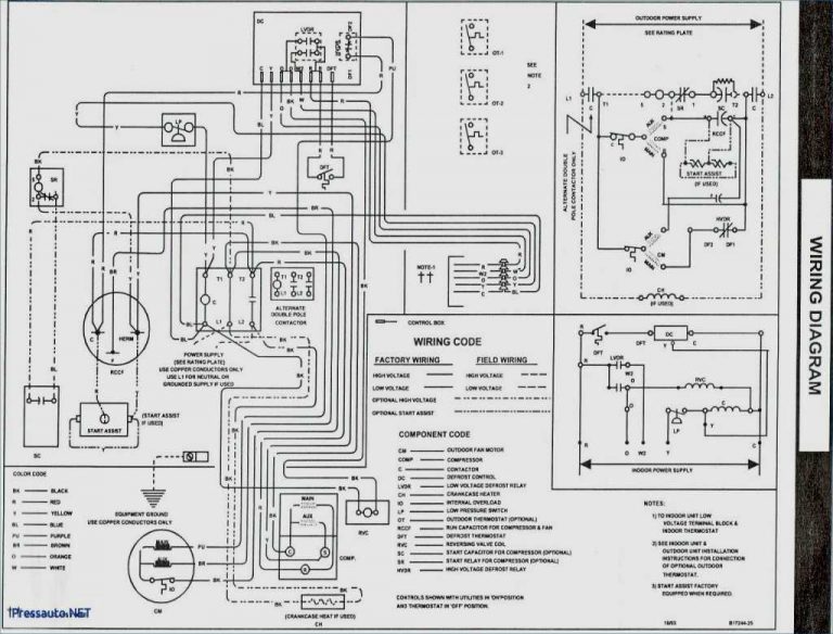 Goodman Furnace Blower Wiring Schematics All Wiring Diagram Goodman