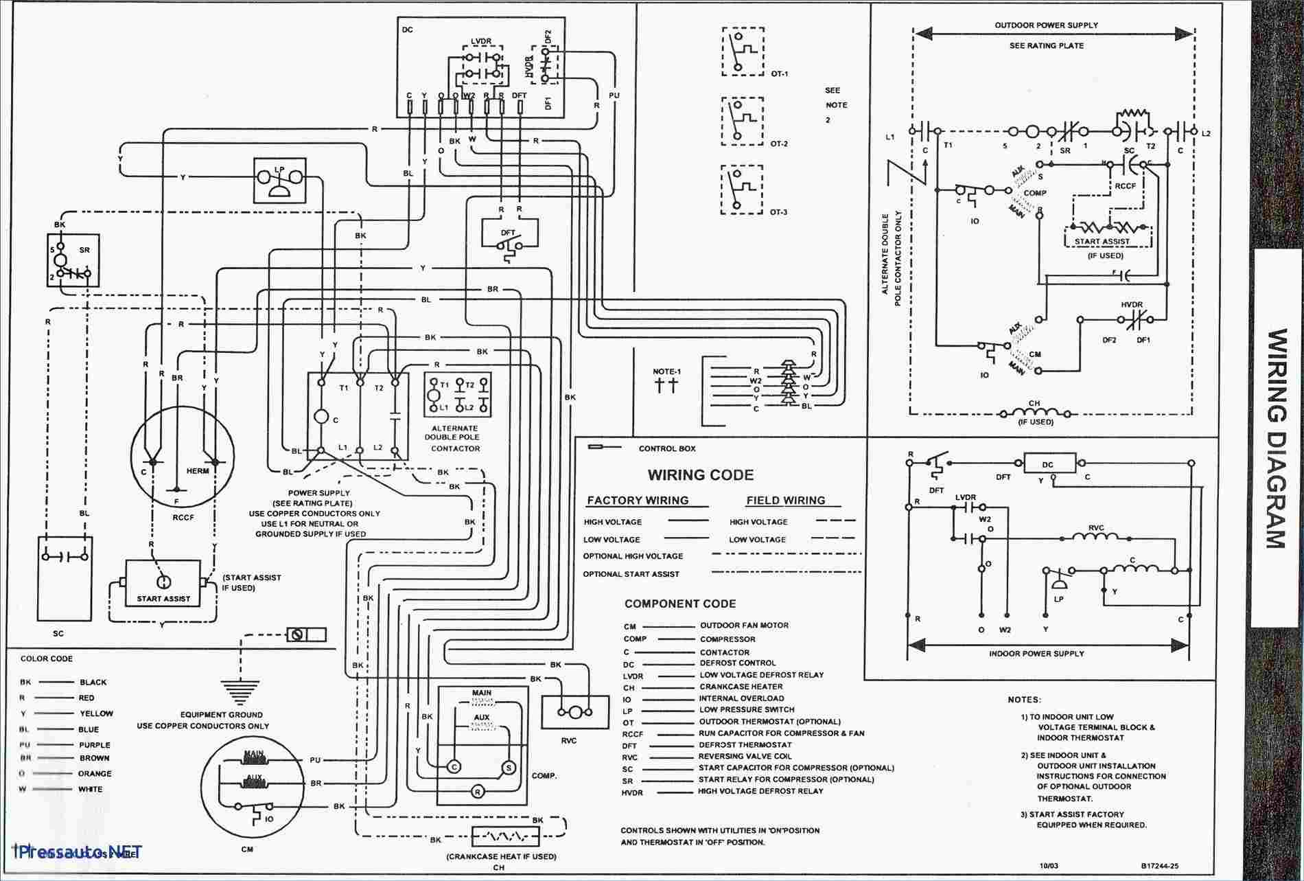 Goodman-Gmp-075-3-Furnace-Control-Board-Wiring-Diagram-Wire-Center-U - Electric Heat Wiring Diagram