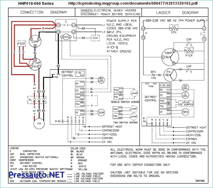 Goodman Heat Pump Wiring Diagram Pdf