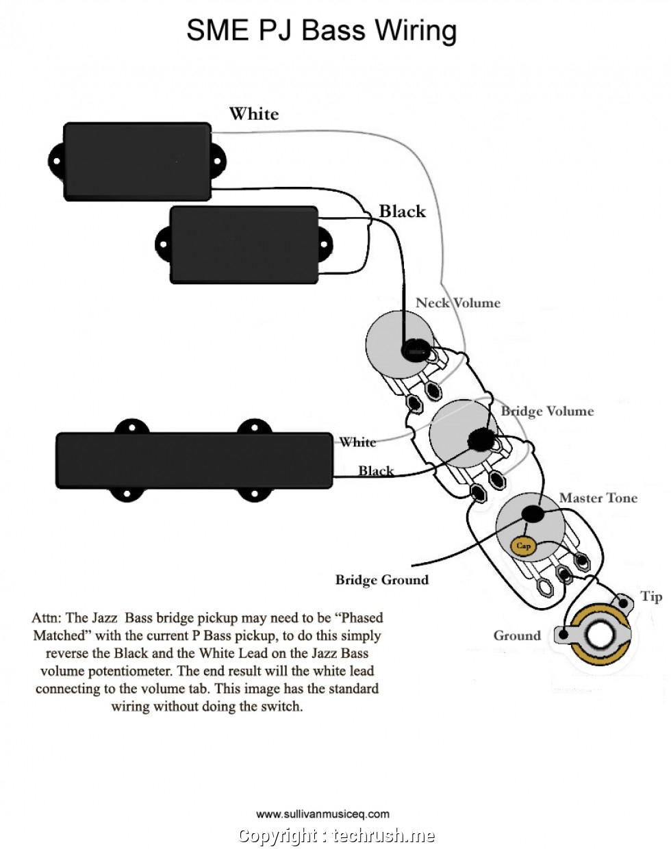 Great Bass Guitar Wiring Diagram Emg Pj Wiring Diagram For Bass - Bass Guitar Wiring Diagram