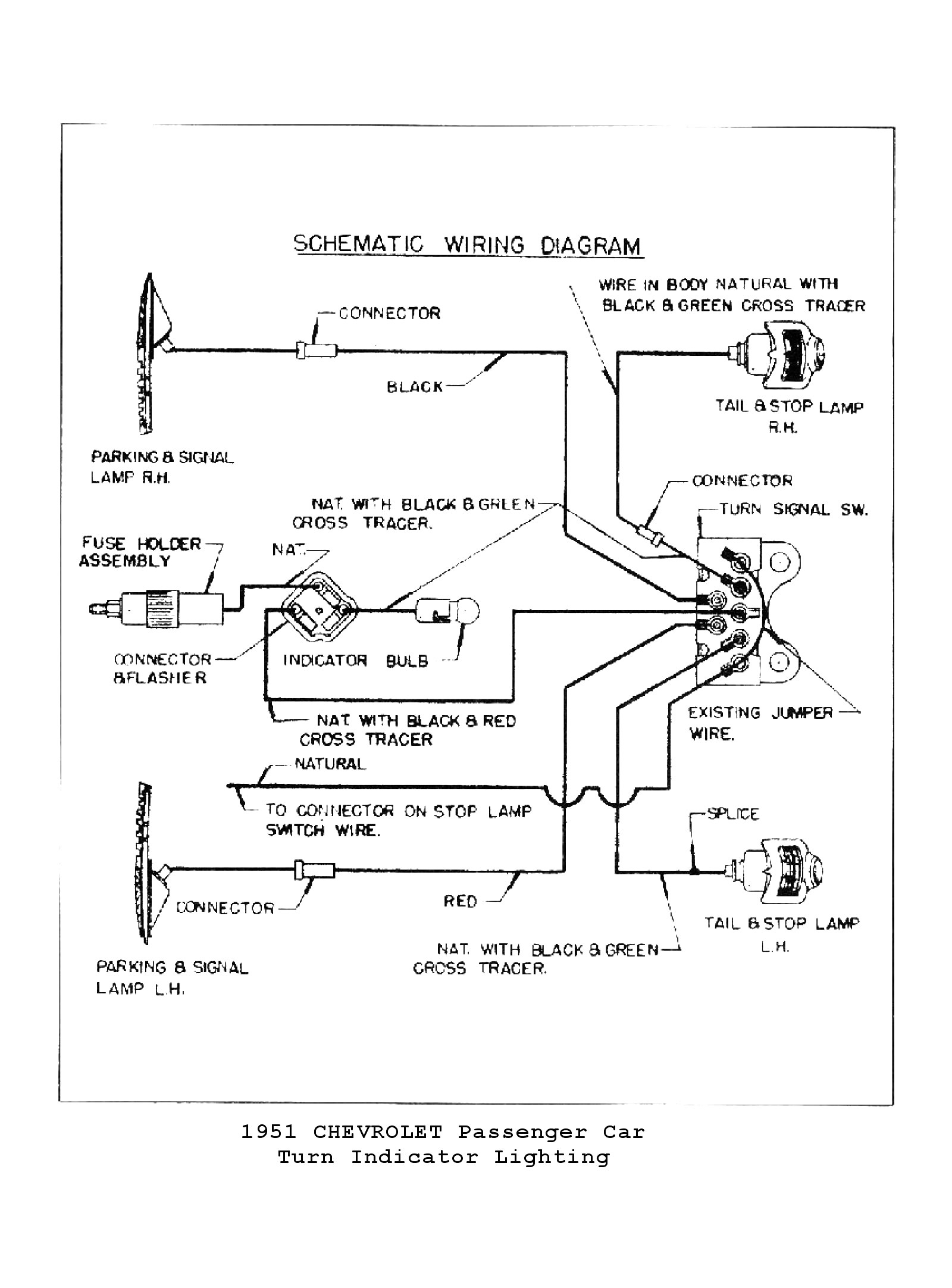 Wiring Diagram For Turn Signal Switch