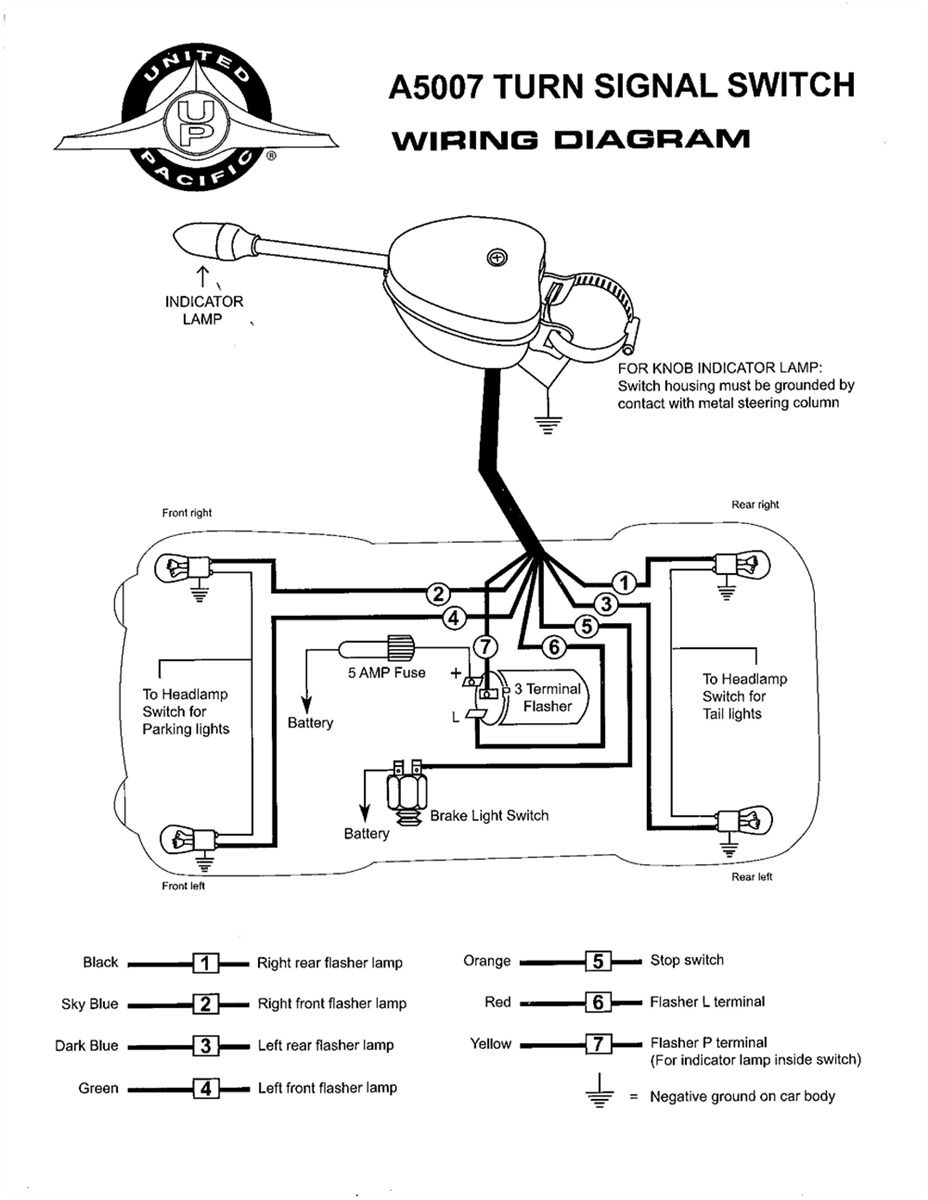 Grote Turn Signal Switch Wiring Diagram | Wiringdiagram - Turn Signal Switch Wiring Diagram