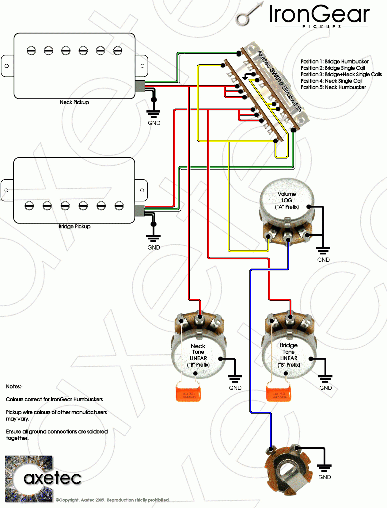 Guitar Wiring Diagram Confusion - Music: Practice &amp;amp; Theory Stack - Guitar Wiring Diagram