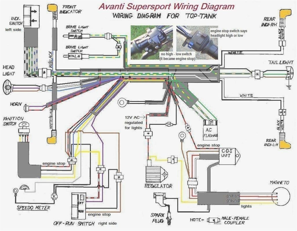 Gy6 150 Wiring Diagram