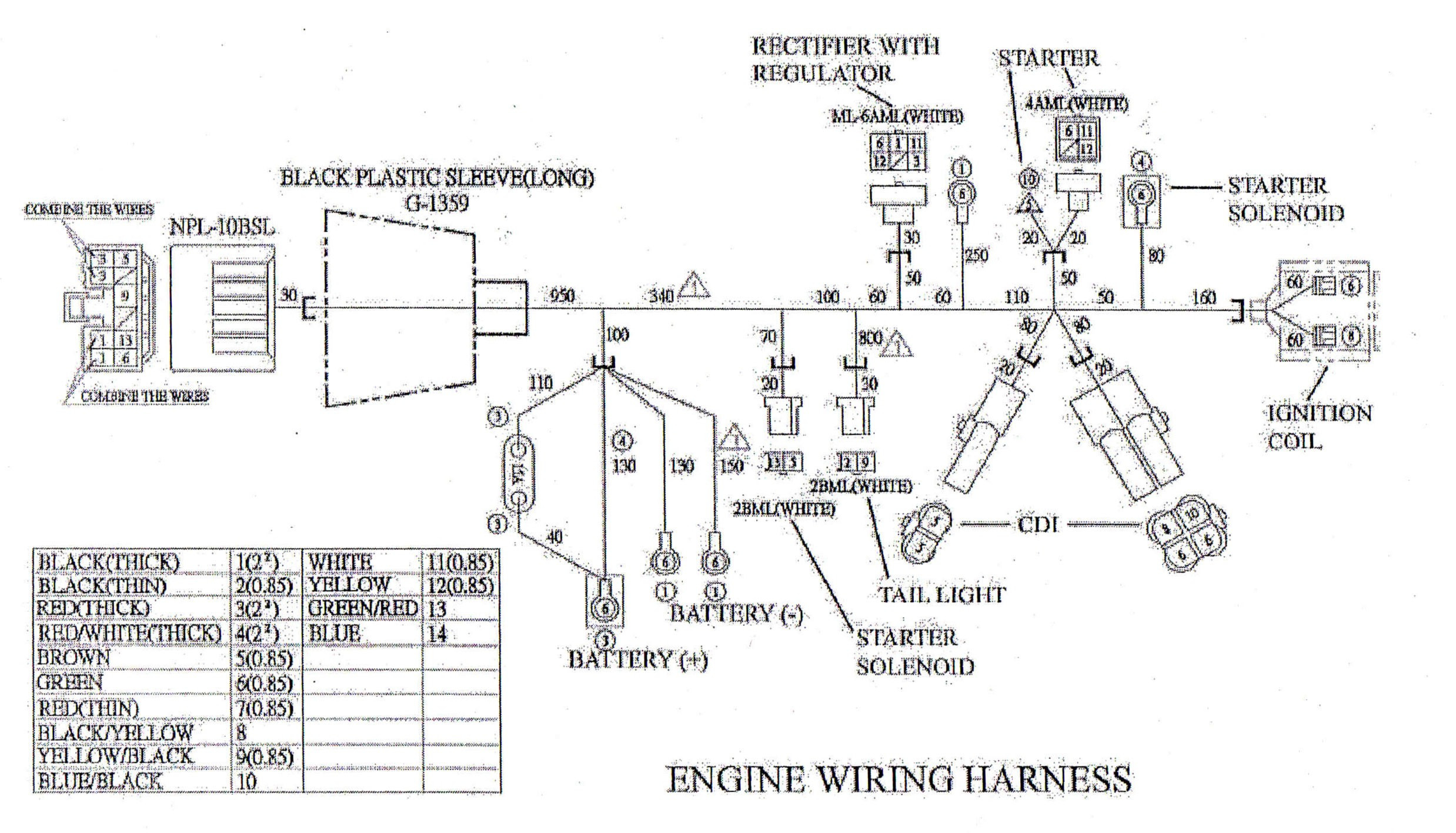 Gy6 150Cc Engine Wiring Diagram | Releaseganji - Gy6 150Cc Wiring Diagram