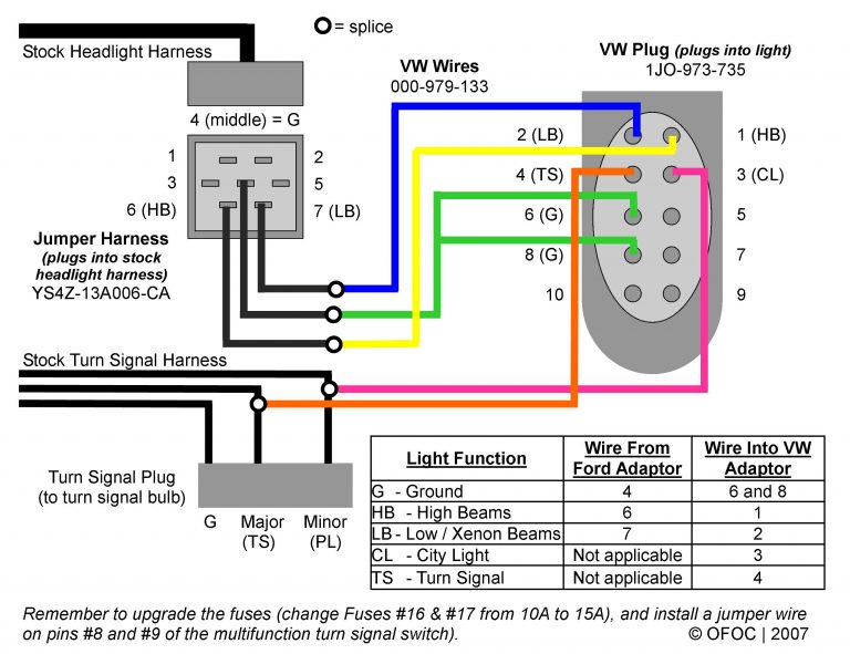 H4 Wiring Upgrade Diagram 67 Camaro | Wiring Diagram - H4 Wiring