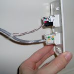 Hack Your House: Run Both Ethernet And Phone Over Existing Cat 5   Cat5 Phone Line Wiring Diagram