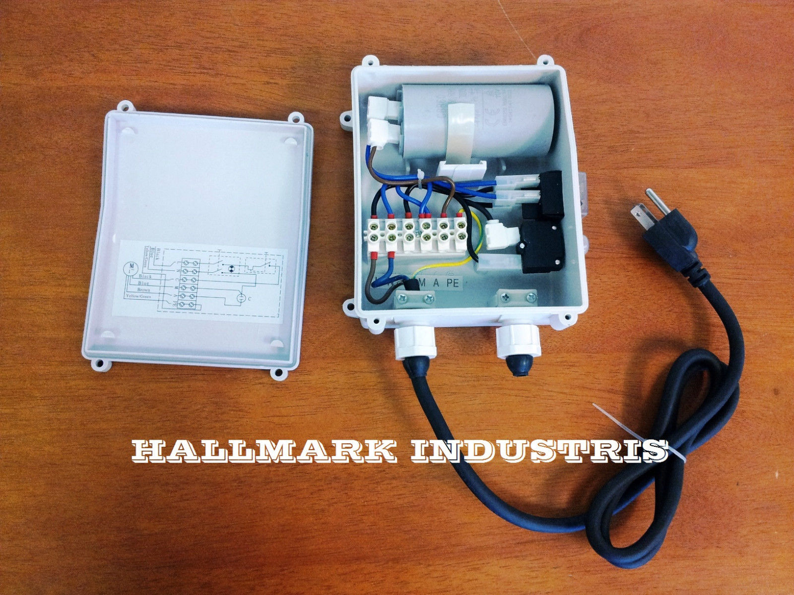 Hallmark Industries Pump Control Box - Well Pump Control Box Wiring Diagram