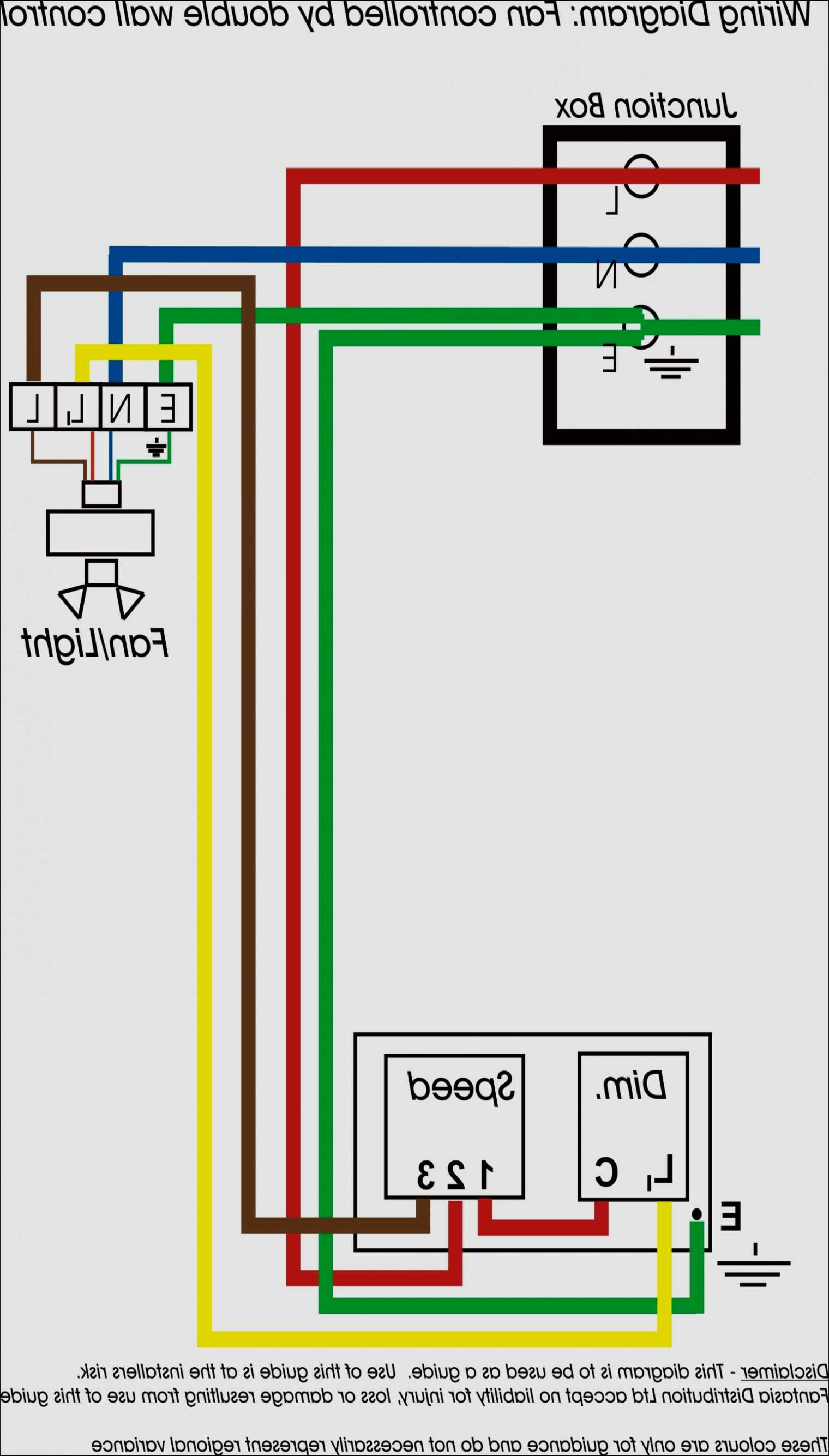 3 Speed Ceiling Fan Schematic