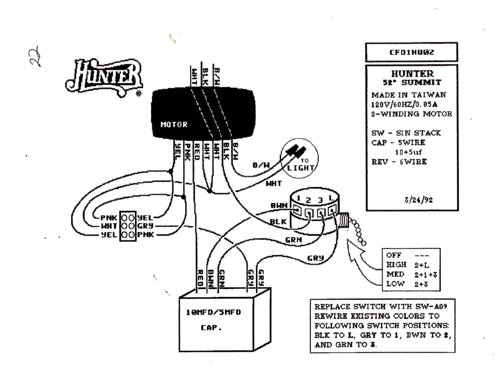 Harbor Breexe Wiring Diagram Fan And Light | Manual E-Books - Harbor Breeze Fan Wiring Diagram