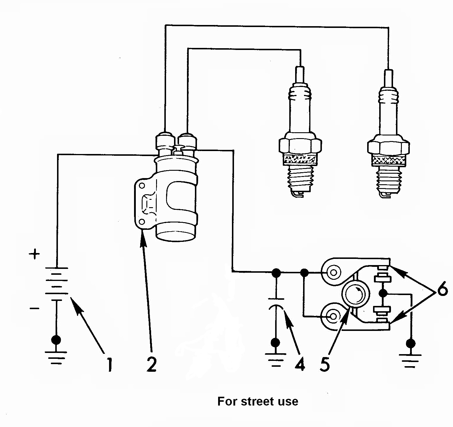 Diagram  Electronic Ignition Wiring Diagram For A Harley
