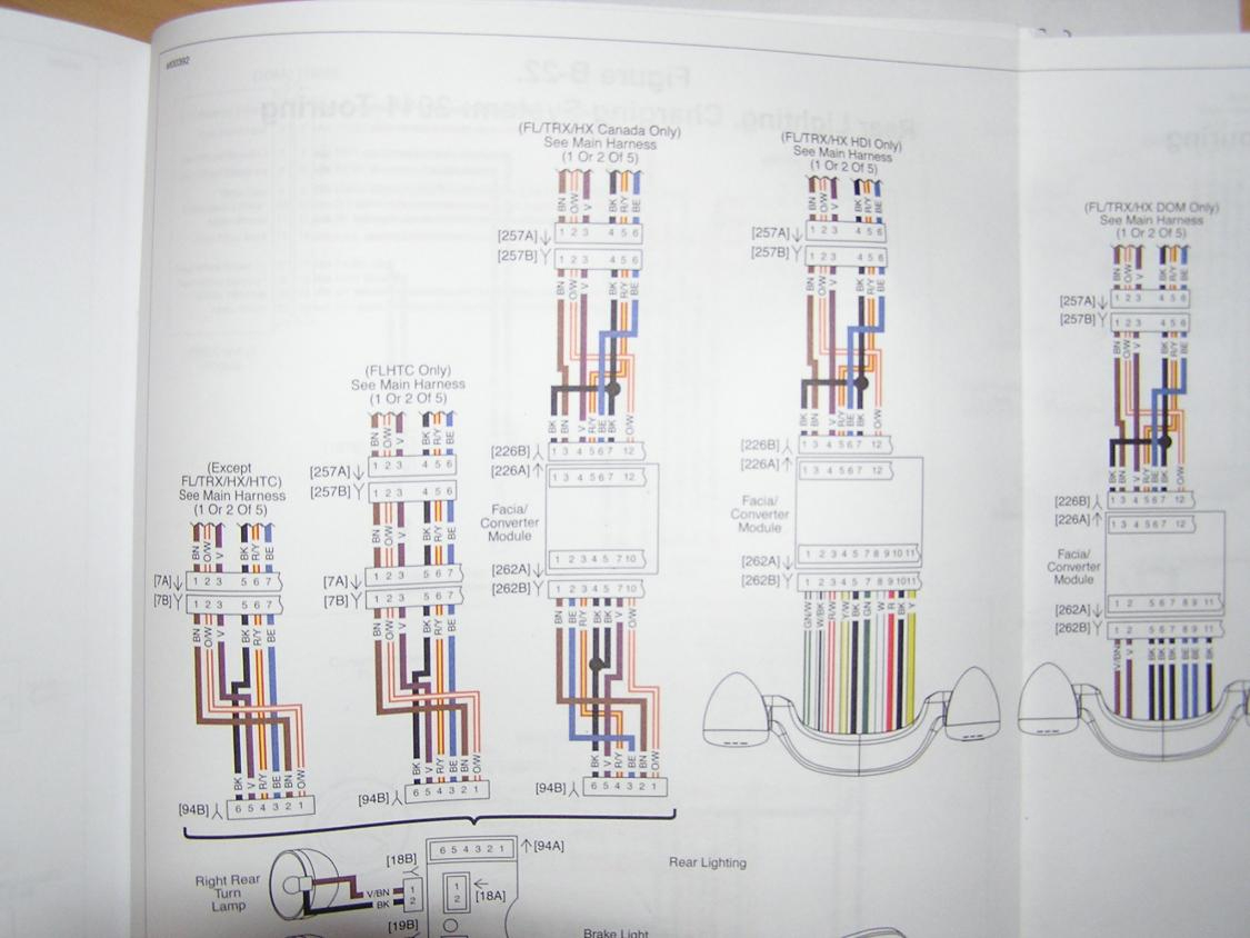 Harley Davidson Street Glide Wiring Diagram - Today Wiring Diagram - Harley Davidson Tail Light Wiring Diagram