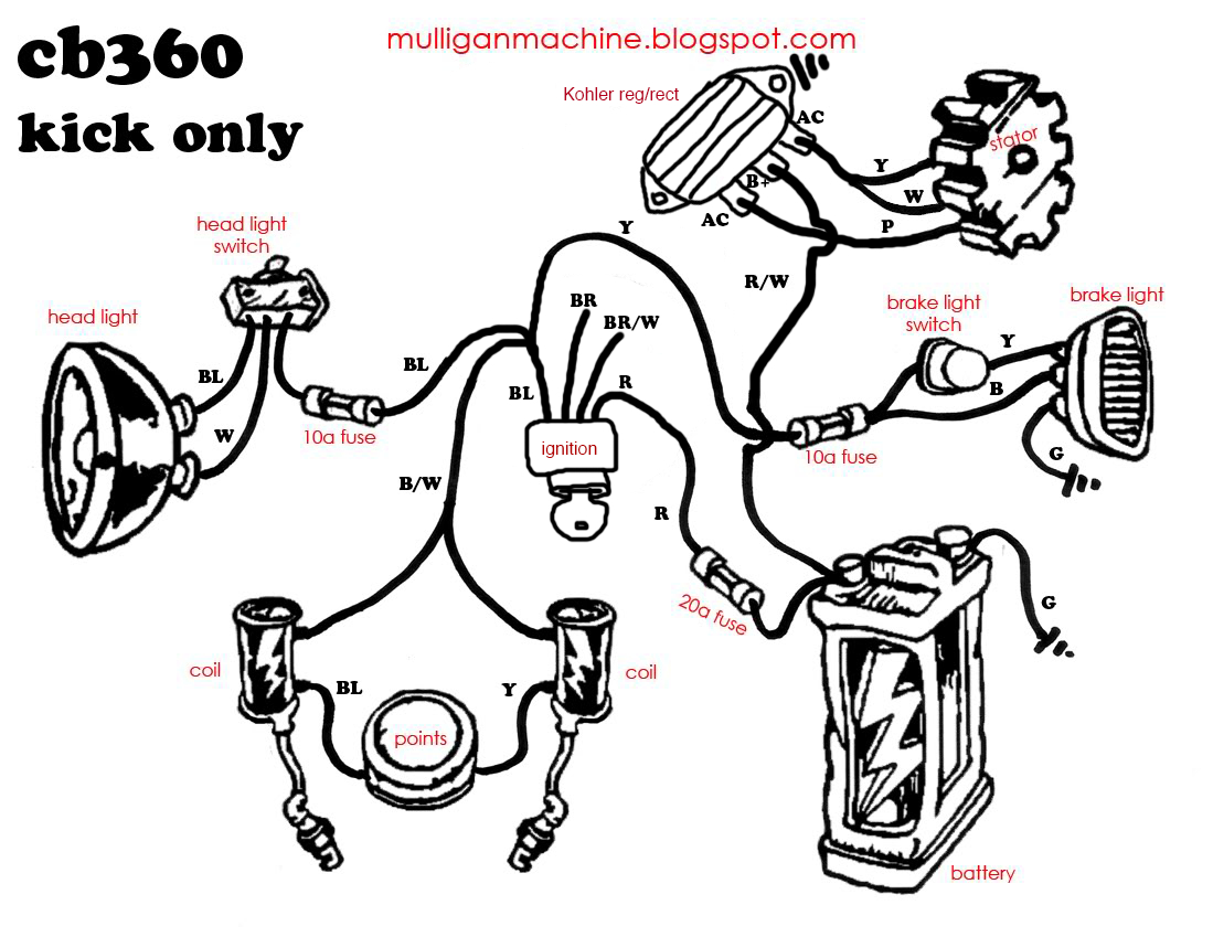 Harley Rectifier Wiring Diagram | Wiring Library - Rectifier Regulator Wiring Diagram