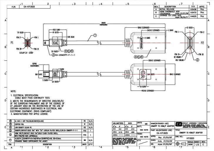 Hdmi To Vga Pinout Diagram Manual EBooks Hdmi To Vga Wiring