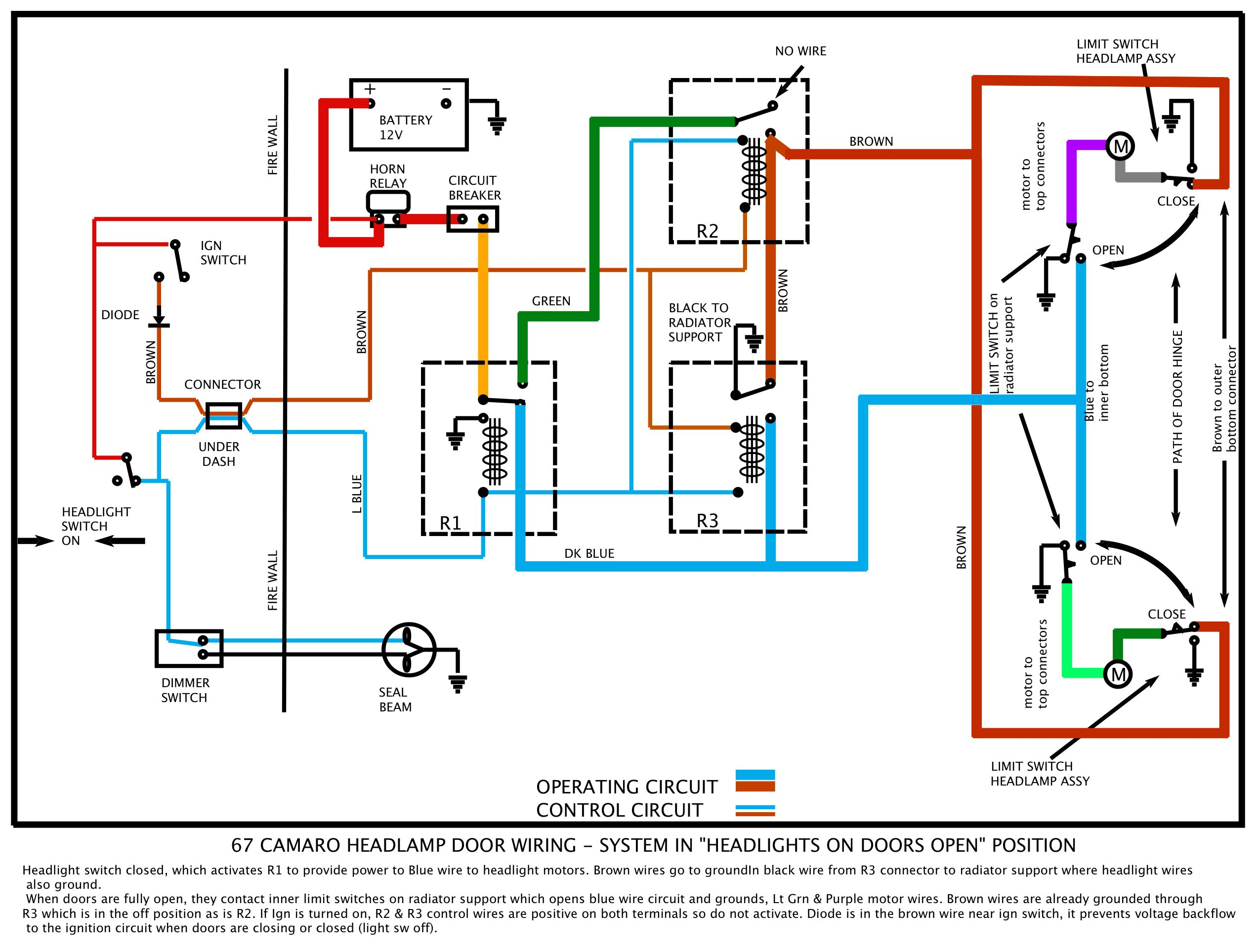 Wiring Pinout For 99-00 And 01-07 Headlight Switch - Ford Truck - Headlight Switch Wiring