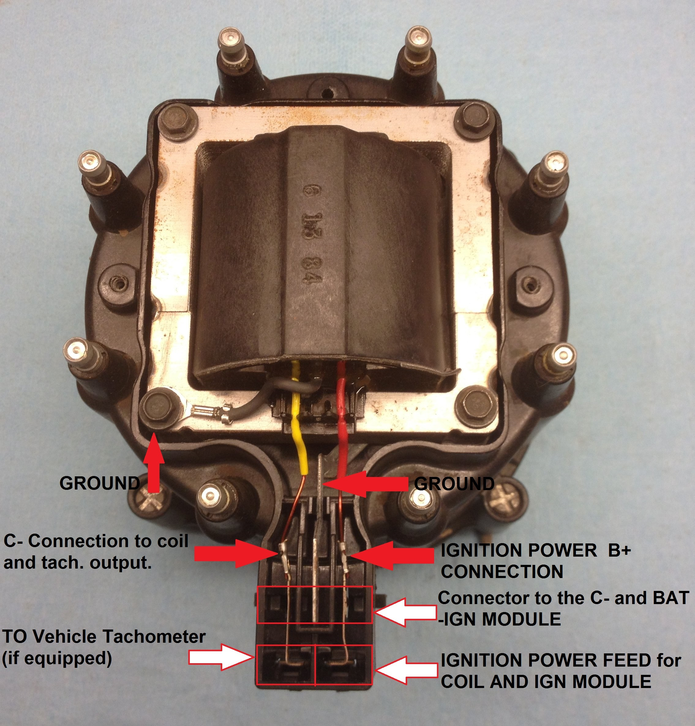 Hei Coil Wiring Diagram | Manual E-Books - Hei Wiring Diagram