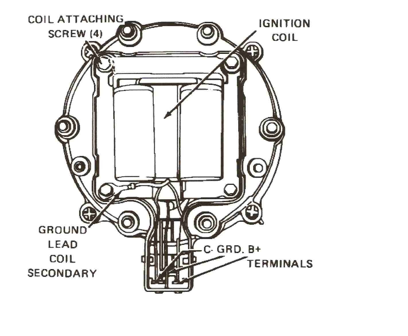 Gm Hei Distributor Tach Terminal at Catherine Lackey blog