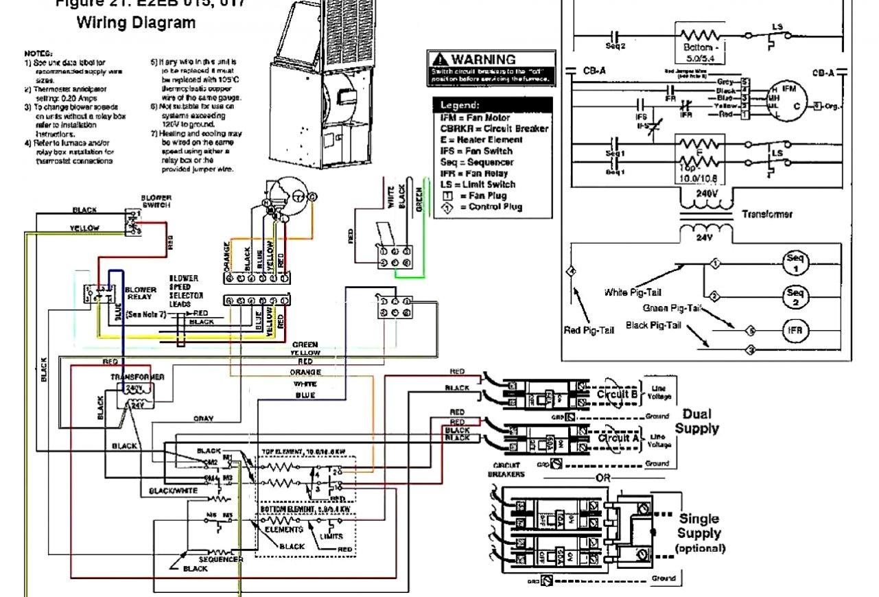 Hvac - Replace Old Furnace Blower Motor With A New One But The Wires