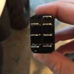 Help Wiring A 7 Pin On Off On Rocker Switch   7 Pin Rocker Switch Wiring Diagram