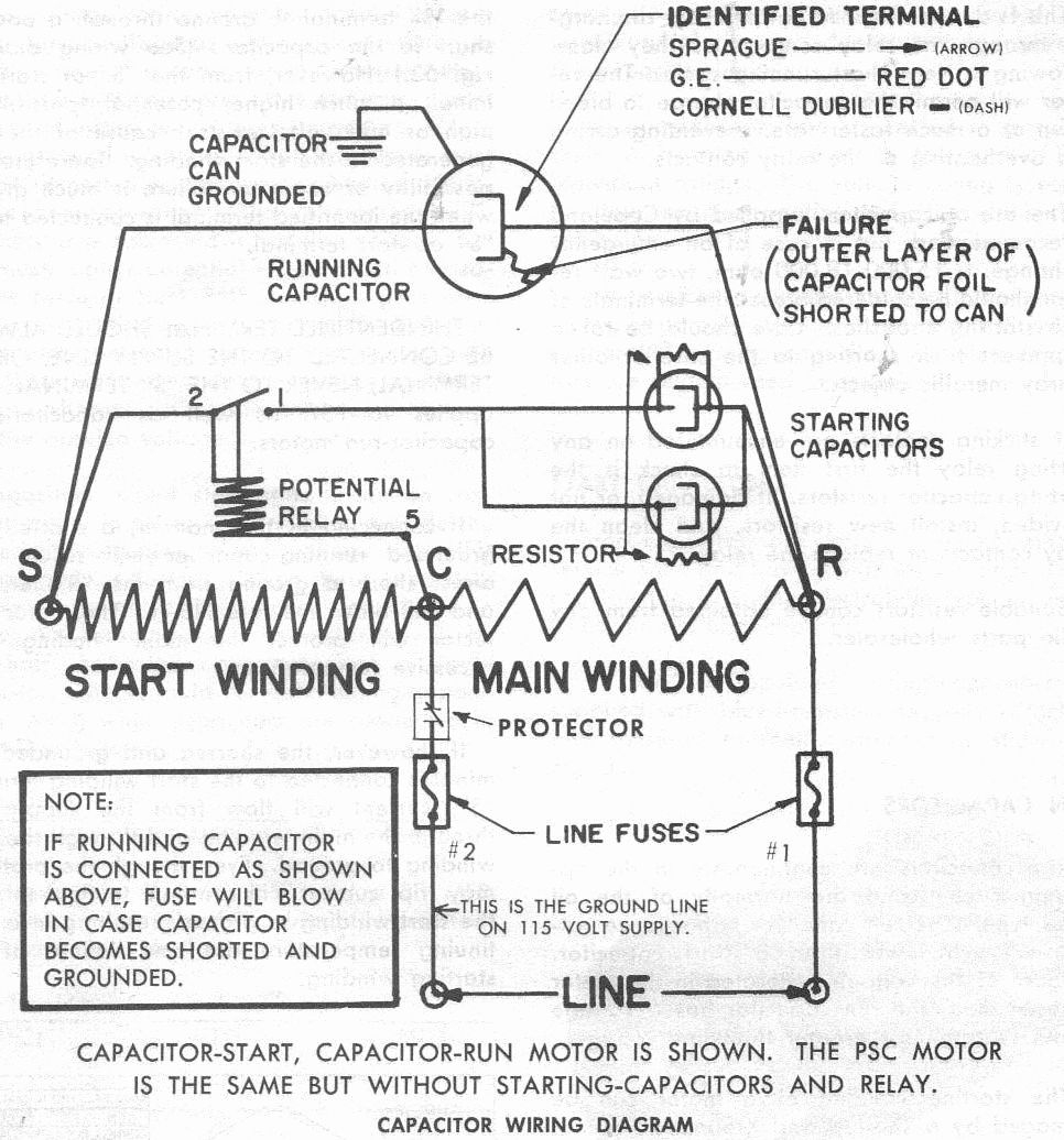 Embraco Compressor Wiring Diagram | Cadician's Blog