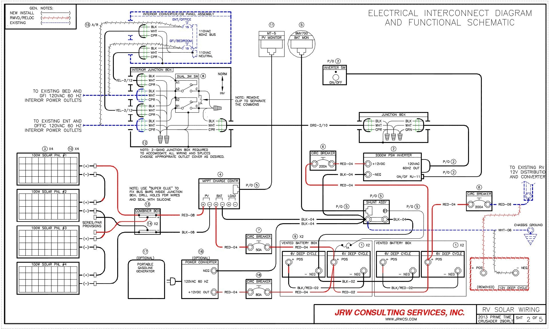 Holiday Rambler Rv Wiring Diagram - Data Wiring Diagram Today - Monaco Rv Wiring Diagram