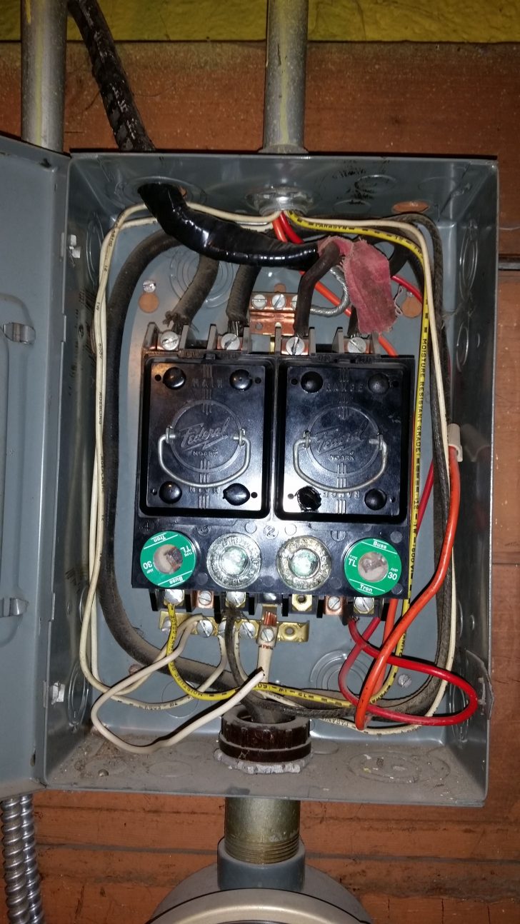 Home Wiring Fuse Box