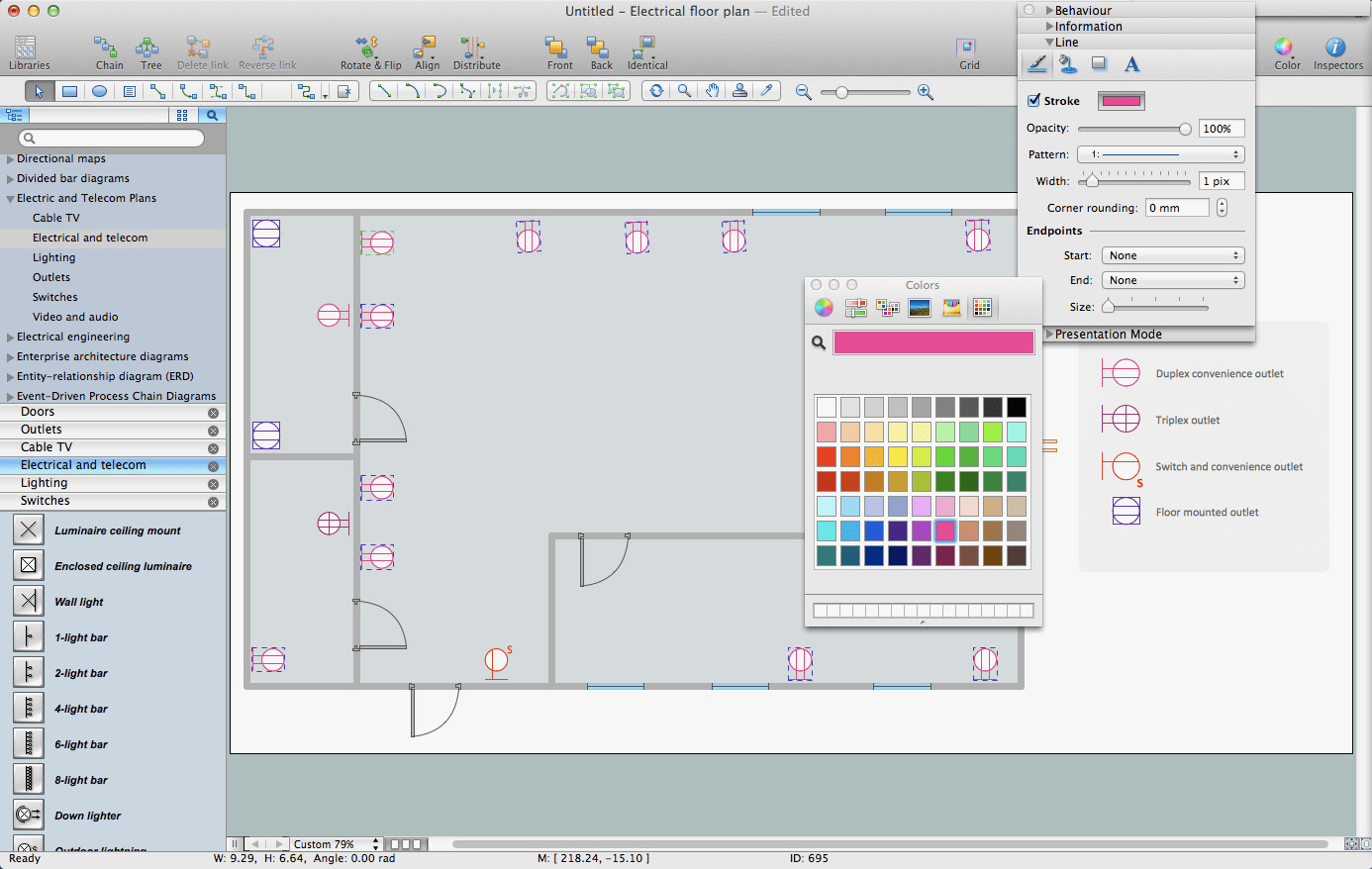 Home Wiring Plan | Wiring Library - Home Wiring Diagram Software