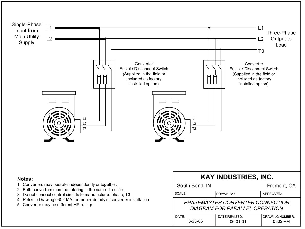 Homemade Rotary Phase Converter Wiring Diagram | Wiring Diagram - Rotary Phase Converter Wiring Diagram