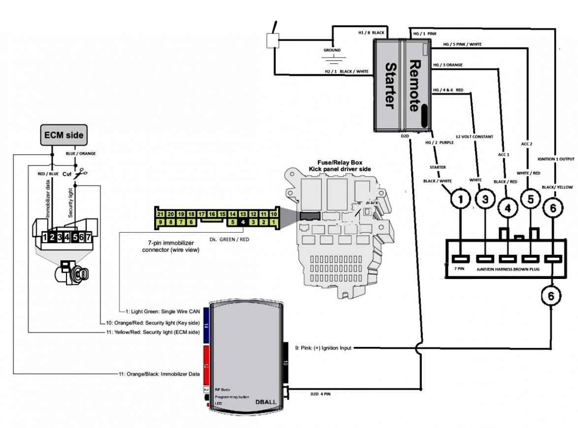 Honda Remote Starter Diagram - General Data Wiring Diagram • - Remote Starter Wiring Diagram