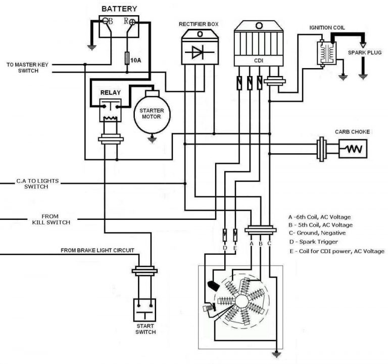 Honda Ruckus 50Cc Wiring Diagram | Wiring Diagram - Honda Ruckus Wiring