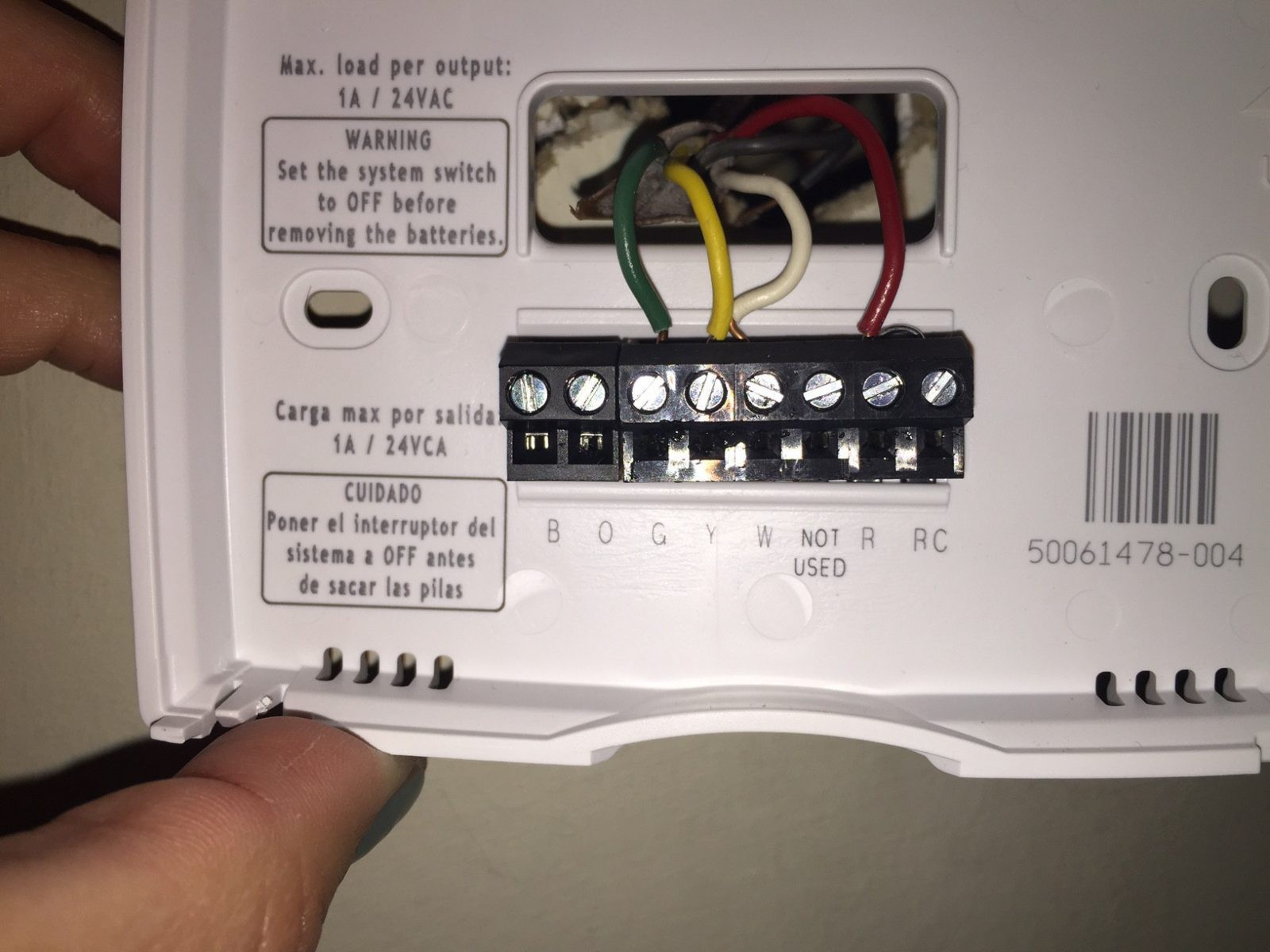 Honeywell Rth2300 Rth221 Wiring Diagram | Schematic Diagram - Wiring Diagram For Honeywell Thermostats