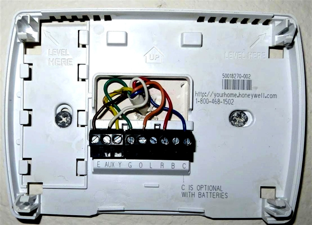 Honeywell Rth6450 Thermostat Wiring Diagram - Wiring Diagrams Click - Wiring Diagram For Honeywell Thermostats