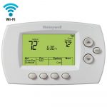 Honeywell Wi Fi 7   Day Programmable Thermostat + Free App Rth6580Wf   Honeywell Wifi Thermostat Wiring Diagram