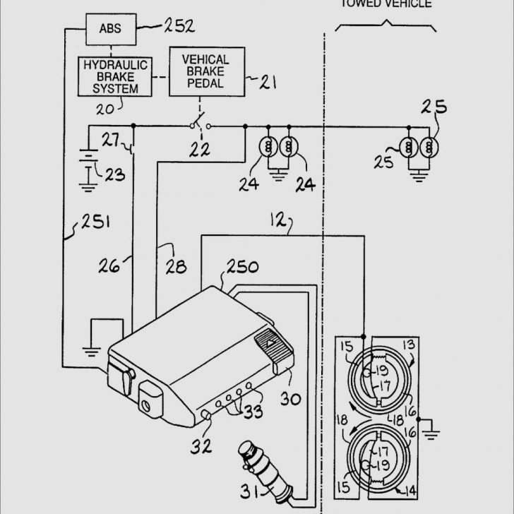 Hopkins Trailer Brake Controller Wiring Diagram Wiring Diagram Hopkins Trailer Connector