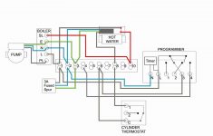 Hot Water Heating System Wiring Schematic | Switch Wiring Diagram – 5 Wire Thermostat Wiring Diagram