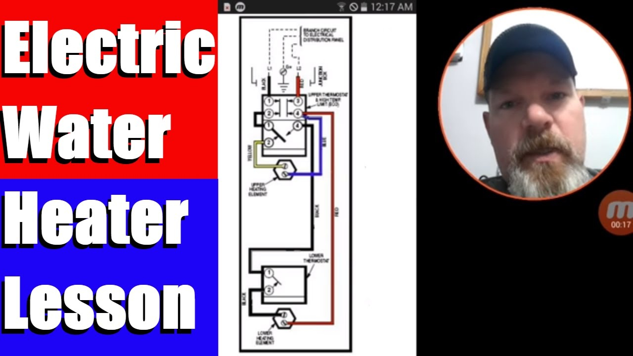 Hot Water Heating System Wiring Schematic | Switch Wiring Diagram - Electric Heater Wiring Diagram